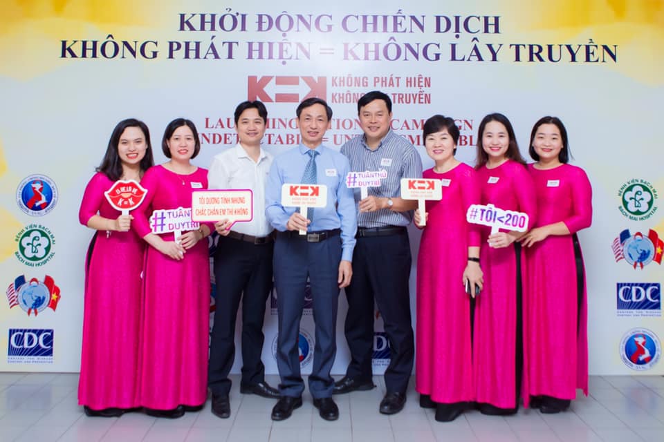 Sự kiện K=K - BỘ Y TẾ 