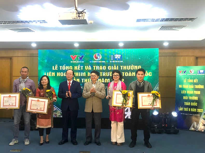 SỰ KIỆN TỔNG KẾT VÀ TRAO GIẢI LIÊN HOAN PHIM MÔI TRƯỜNG TOÀN QUỐC LẦN THỨ 8 