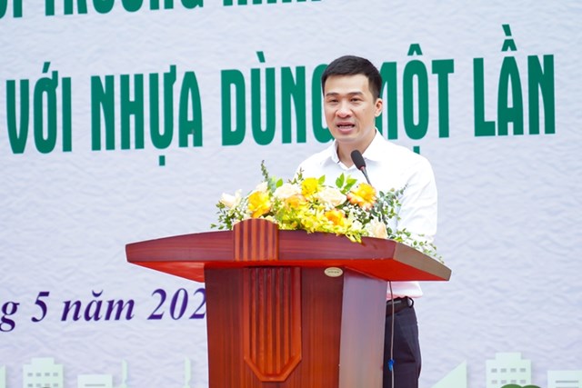 LỄ PHÁT ĐỘNG NGÀY HỘI MÔI TRƯỜNG NĂM 2022 VÀ TRAO GIẢI THÁNG NÓI KHÔNG VỚI NHỰA DÙNG MỘT LẦN 
