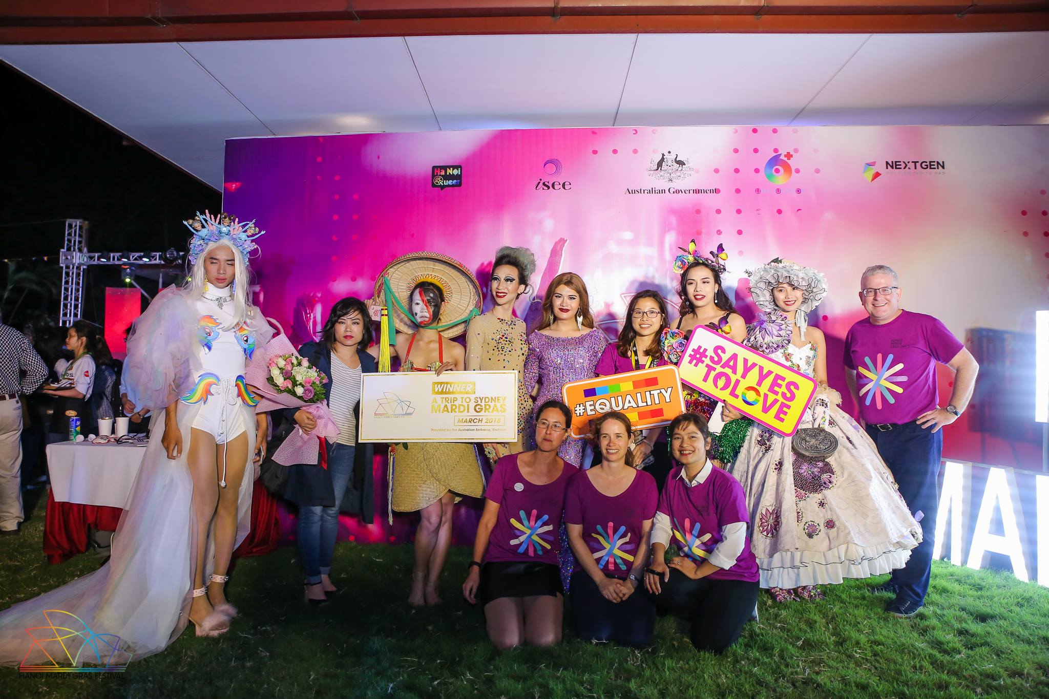 HA NOI MARDI GAR FESTIVAL