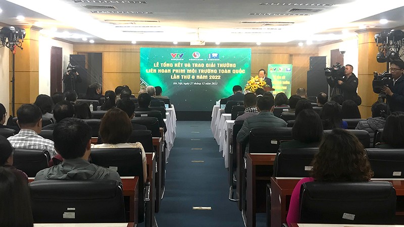 SỰ KIỆN TỔNG KẾT VÀ TRAO GIẢI LIÊN HOAN PHIM MÔI TRƯỜNG TOÀN QUỐC LẦN THỨ 8 