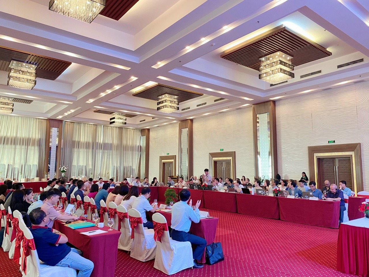 LỄ KÝ BIÊN BẢN BÀN GIAO CÁC SẢN PHẨM DỰ ÁN THỰC HIỆN 2022