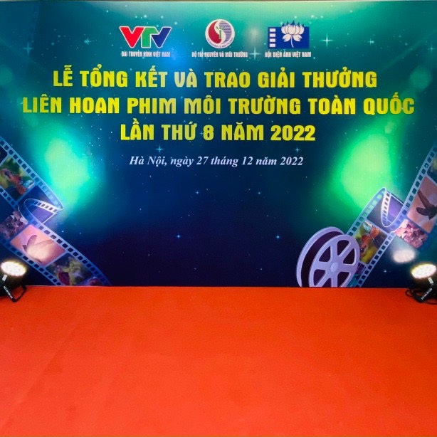 SỰ KIỆN TỔNG KẾT VÀ TRAO GIẢI LIÊN HOAN PHIM MÔI TRƯỜNG TOÀN QUỐC LẦN THỨ 8 