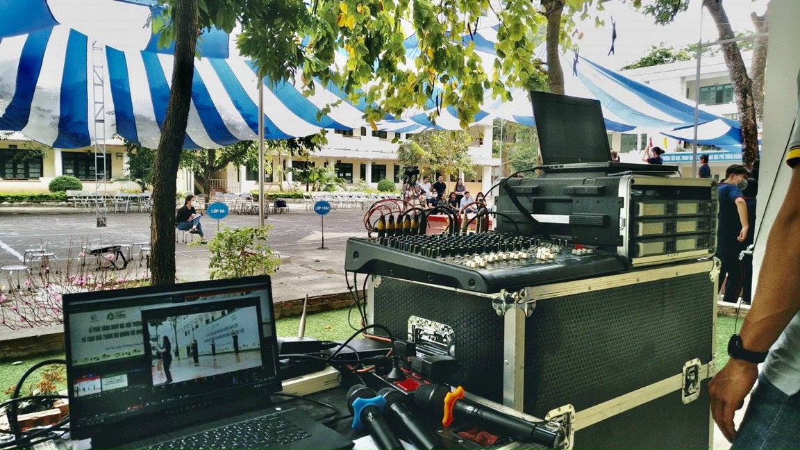 LỄ PHÁT ĐỘNG NGÀY HỘI MÔI TRƯỜNG NĂM 2022 VÀ TRAO GIẢI THÁNG NÓI KHÔNG VỚI NHỰA DÙNG MỘT LẦN 