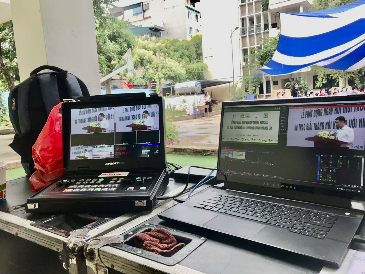 LỄ PHÁT ĐỘNG NGÀY HỘI MÔI TRƯỜNG NĂM 2022 VÀ TRAO GIẢI THÁNG NÓI KHÔNG VỚI NHỰA DÙNG MỘT LẦN 