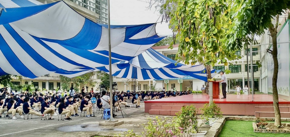 LỄ PHÁT ĐỘNG NGÀY HỘI MÔI TRƯỜNG NĂM 2022 VÀ TRAO GIẢI THÁNG NÓI KHÔNG VỚI NHỰA DÙNG MỘT LẦN 