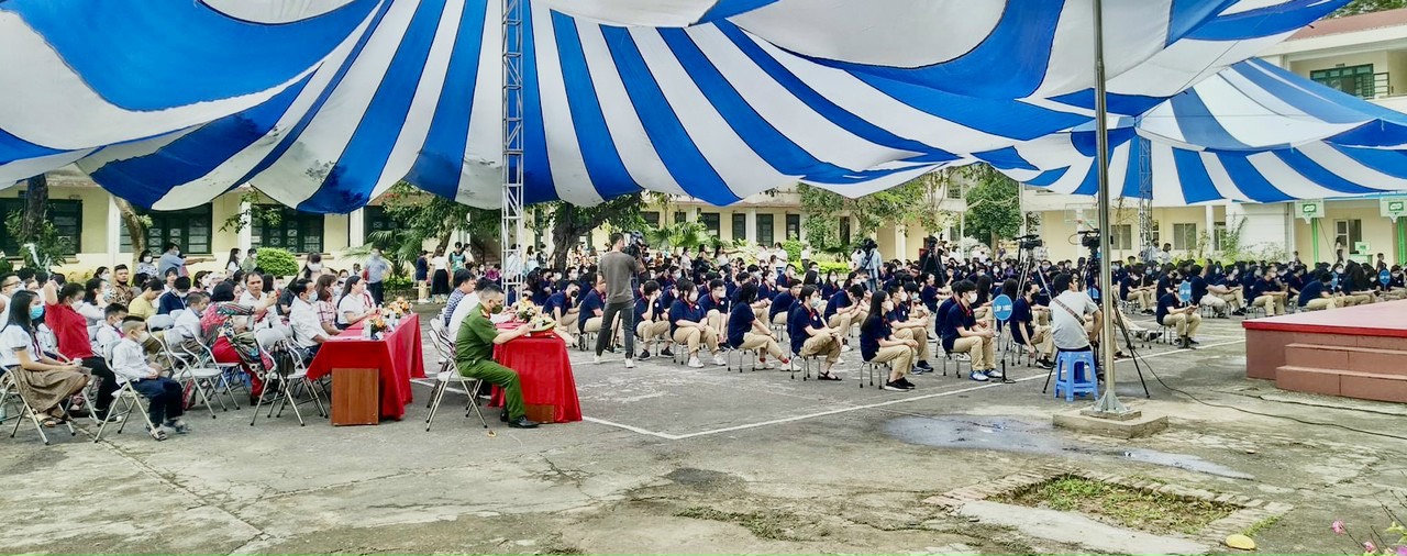 LỄ PHÁT ĐỘNG NGÀY HỘI MÔI TRƯỜNG NĂM 2022 VÀ TRAO GIẢI THÁNG NÓI KHÔNG VỚI NHỰA DÙNG MỘT LẦN 