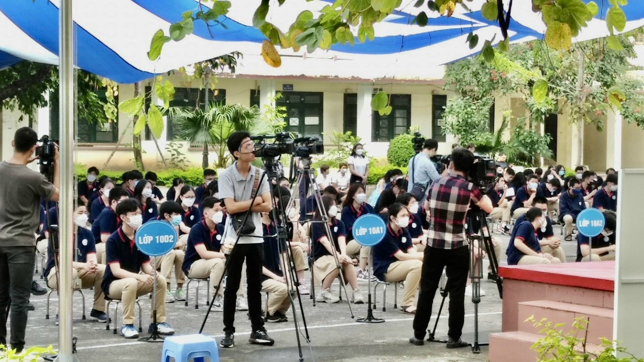 LỄ PHÁT ĐỘNG NGÀY HỘI MÔI TRƯỜNG NĂM 2022 VÀ TRAO GIẢI THÁNG NÓI KHÔNG VỚI NHỰA DÙNG MỘT LẦN 